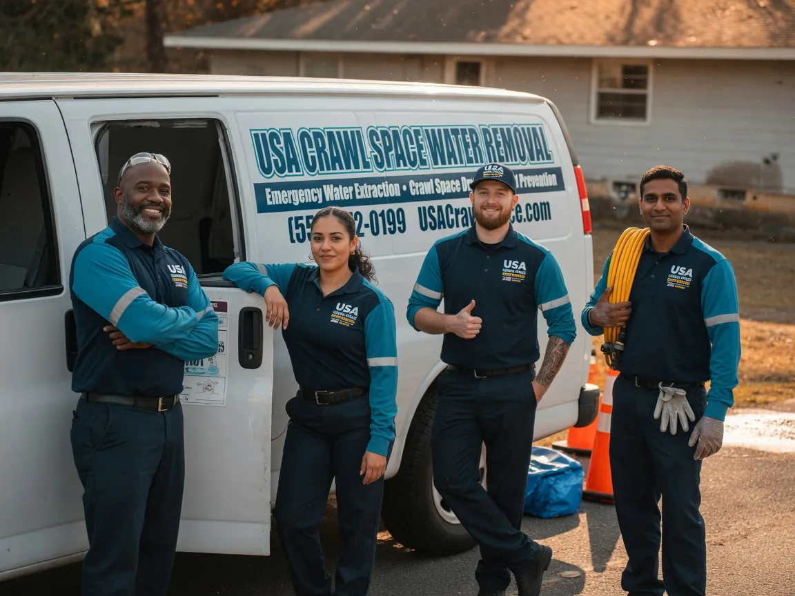 Crawl Space Water Removal company in Stanton, CA