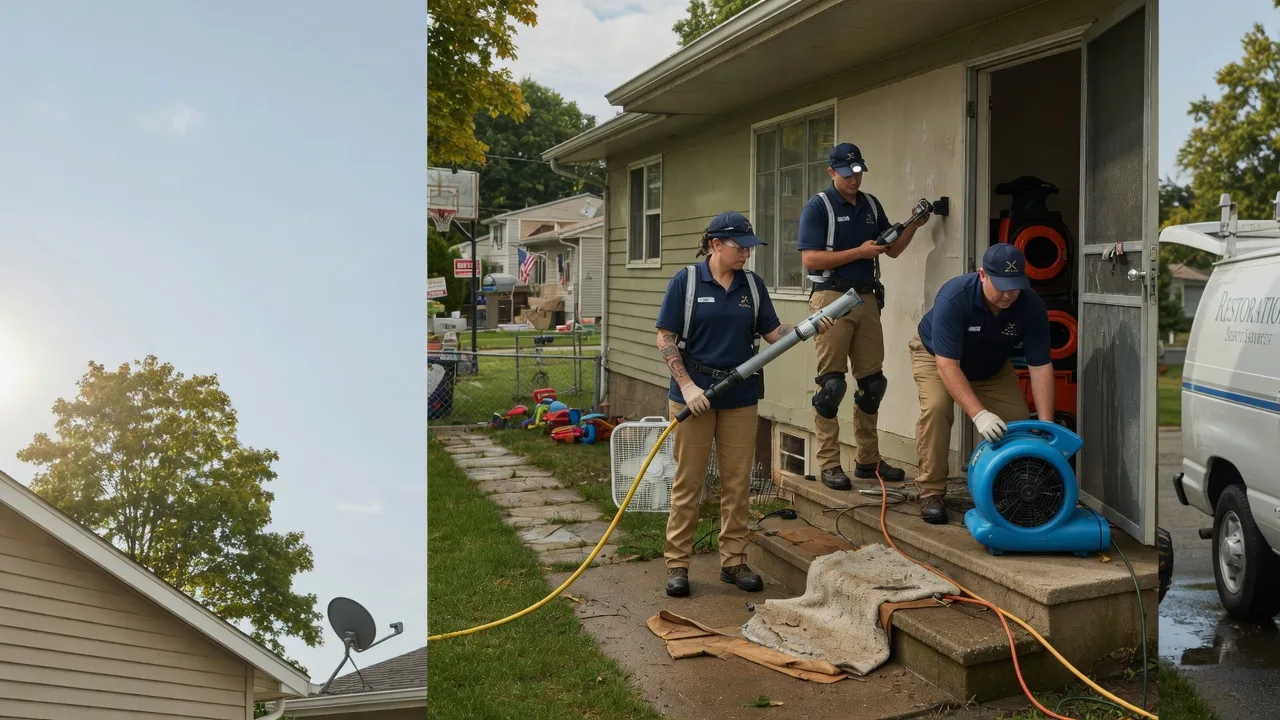 Crawl Space Water Removal in Stanton, CA near me